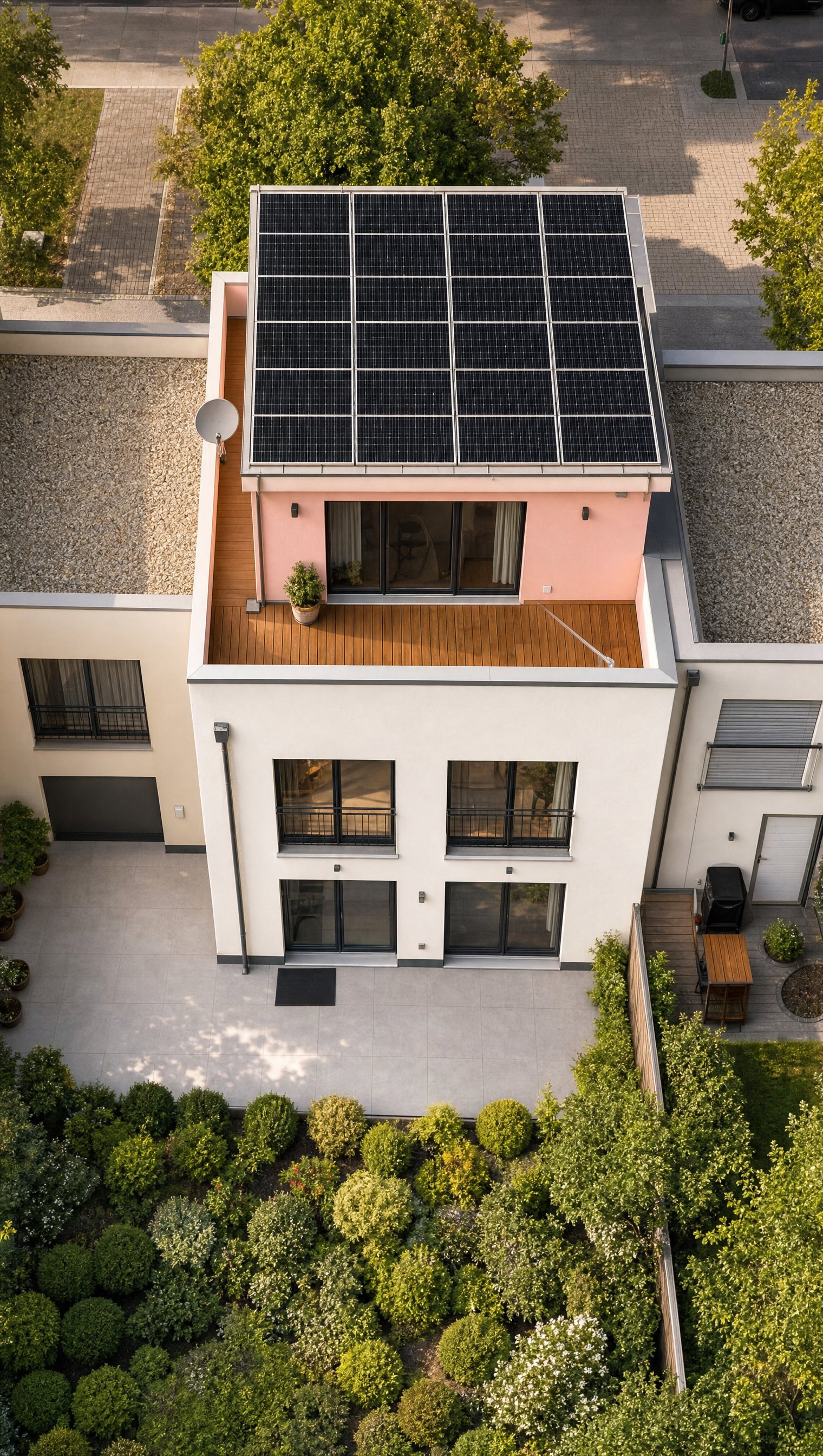 Photovoltaikanlage (Dach)